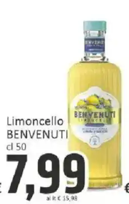 Paghi Poco Limoncello BENVENUTI offerta