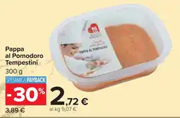 Carrefour Market Pappa al Pomodoro Tempestini offerta