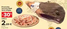 Carrefour Market Prosciutto Toscano DOP Terre d'Italia offerta