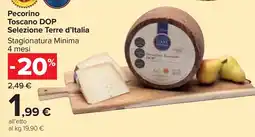 Carrefour Market Pecorino Toscano DOP Selezione Terre d'Italia offerta