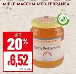 Pan Miele Macchia Mediterranea offerta