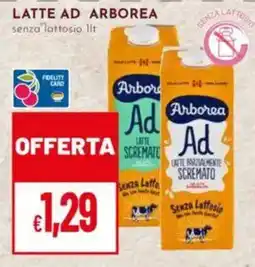 Pan Latte Ad Arborea senza lattosio offerta