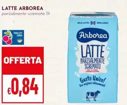 Pan Latte Arborea offerta