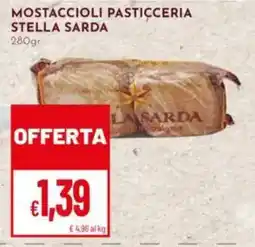 Pan Mostaccioli Pasticceria Stella Sarda offerta