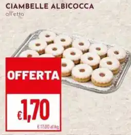 Pan Ciambelle albicocca offerta