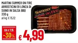 Galassia Martini Summer on Fire Arrosticini di Lonza di Suino in Salsa BBQ offerta