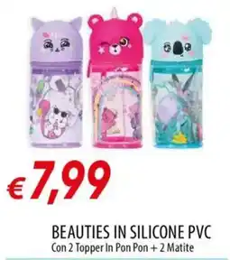 Galassia BEAUTIES IN SILICONE PVC offerta