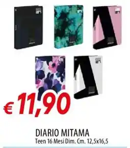 Galassia DIARIO MITAMA offerta