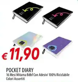 Galassia POCKET DIARY offerta