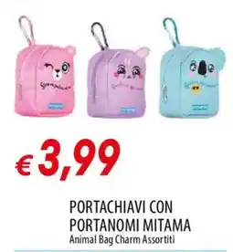 Galassia PORTACHIAVI CON PORTANOMI MITAMA offerta