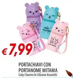 Galassia PORTACHIAVI CON PORTANOME MITAMA offerta