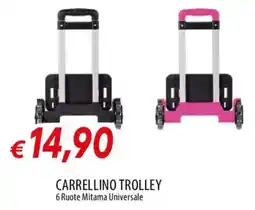 Galassia CARRELLINO TROLLEY offerta