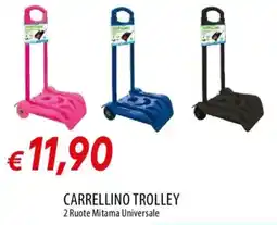 Galassia CARRELLINO TROLLEY offerta