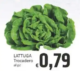 Paghi Poco LATTUGA Trocadero offerta