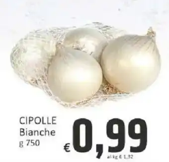 Paghi Poco Cipolle Bianche offerta