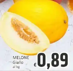 Paghi Poco MELONE Giallo offerta