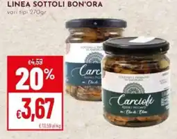 Pan Carciofi offerta
