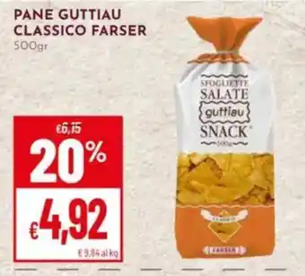 Pan Pane guttiau classico farser offerta