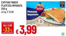 Galassia CAPITAN FINDUS PLATESSA IMPANATA offerta