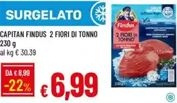 Galassia CAPITAN FINDUS 2 FIORI DI TONNO offerta