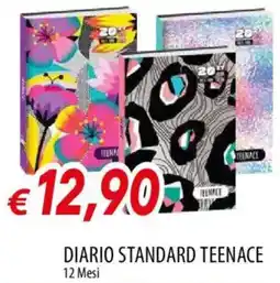Galassia DIARIO STANDARD TEENACE offerta