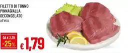 Galassia FILETTO DI TONNO PINNAGIALLA offerta
