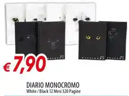 Galassia DIARIO MONOCROMO offerta