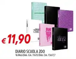 Galassia DIARIO SCUOLA ZOO offerta