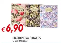 Galassia DIARIO PIGNA FLOWERS offerta