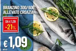 Galassia Branzino 300/600 offerta