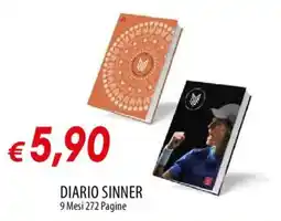 Galassia DIARIO SINNER offerta