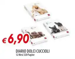 Galassia DIARIO DOLCI CUCCIOLI offerta