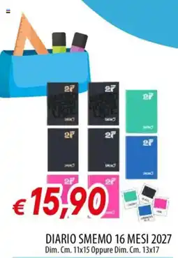 Galassia DIARIO SMEMO offerta