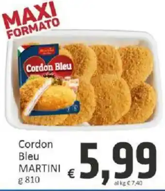 Paghi Poco Cordon Bleu MARTINI offerta