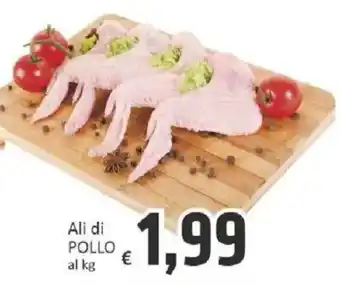 Paghi Poco Ali di POLLO offerta