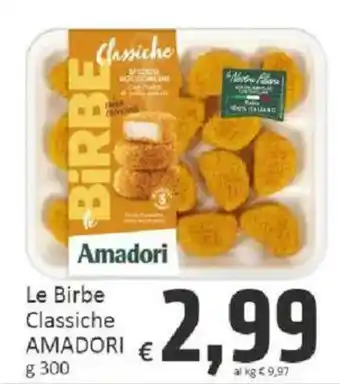Paghi Poco Le Birbe Classiche Amadori offerta