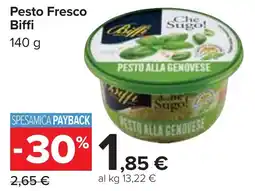 Carrefour Market Pesto Fresco Biffi offerta