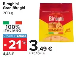 Carrefour Market Biraghi Biraghini Gran Biraghi offerta