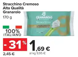 Carrefour Market Stracchino Cremoso Granarolo offerta