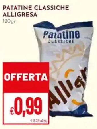 Pan Patatine Classiche Alligresa offerta