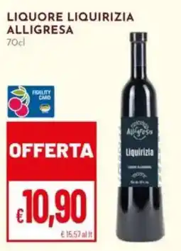 Pan Liquore Liquirizia Alligresa offerta