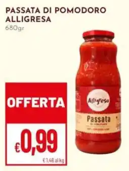 Pan Passata di pomodoro Alligresa offerta