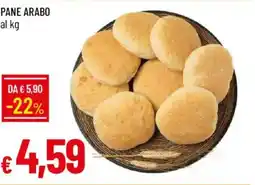 Galassia PANE ARABO offerta
