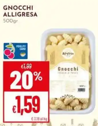 Pan Gnocchi Alligresa offerta
