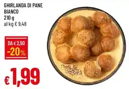 Galassia Ghirlanda di pane bianco offerta