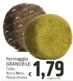 Paghi Poco Formaggio GRANOBILE offerta