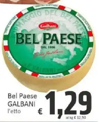 Paghi Poco Bel Paese Galbani offerta