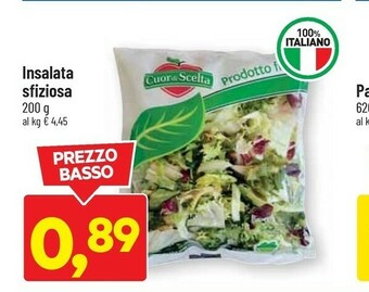 DPiù Cuor di scelta insalata sfiziosa offerta