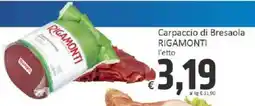 Paghi Poco Carpaccio di Bresaola Rigamonti offerta