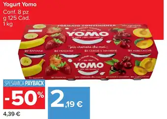 Carrefour Market Yogurt Yomo offerta